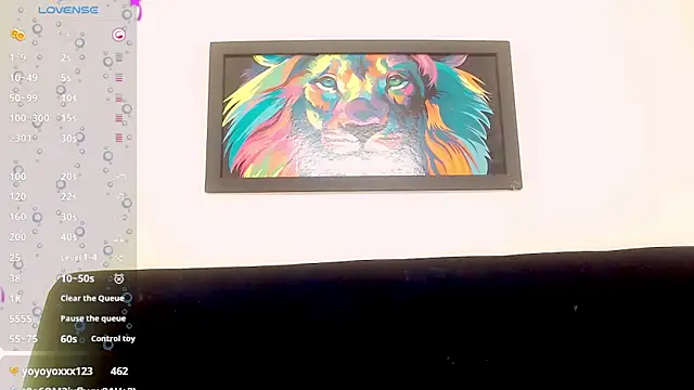 Britany montiel online show from February 11, 7:14 pm