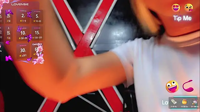 Britany montiel online show from October 31, 7:10 pm