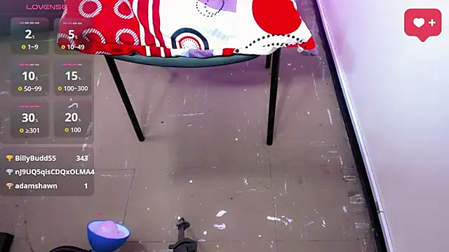 Britany montiel online show from March 29, 7:04 pm