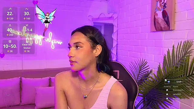 artemiss tay online show from November 8, 7:06 pm