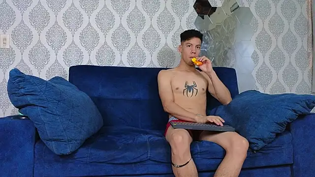 Twink sensationx online show from September 27, 7:53 pm