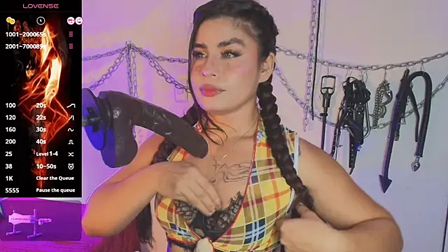 Amyyslave online show from April 2, 2:41 am