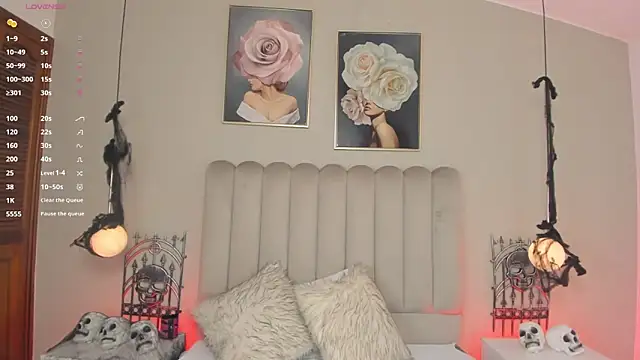 Dani rosse  online show from October 21, 1:10 pm