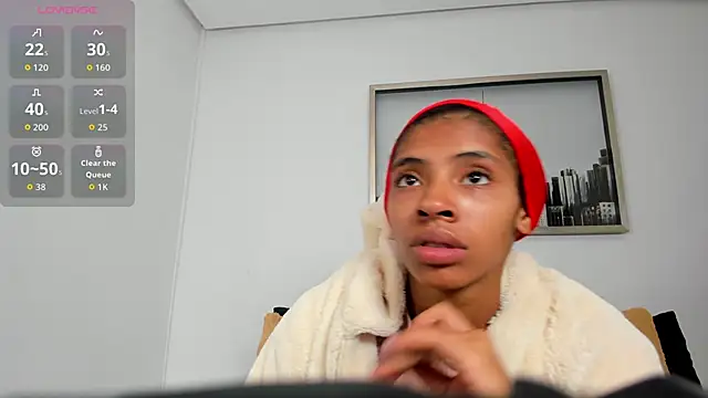 sarah ashbourne online show from November 25, 1:33 pm