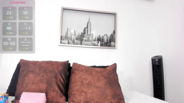 sarah ashbourne online show from November 7, 12:10 pm