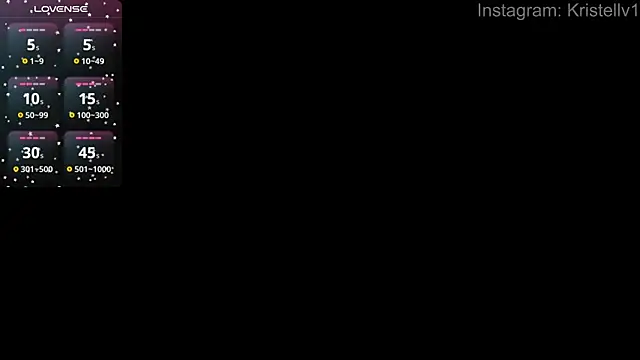 KristellV online show from December 22, 11:21 am