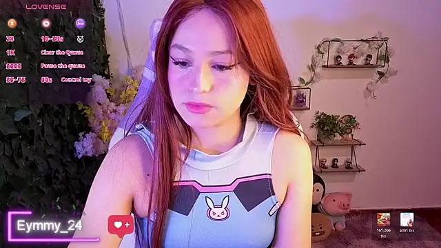 Eymmy 24 online show from May 5, 1:41 am