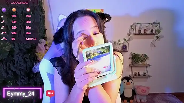Eymmy 24 online show from May 25, 1:38 am