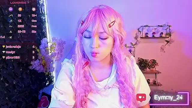 Eymmy 24 online show from February 28, 12:32 am