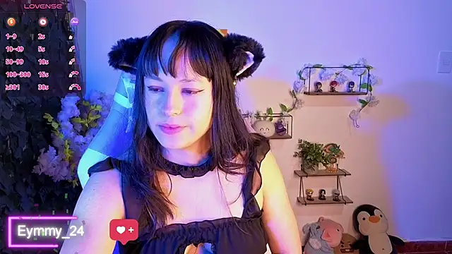 Eymmy 24 online show from March 12, 1:44 am