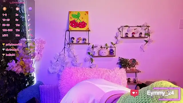 Eymmy 24 online show from February 3, 2:53 am