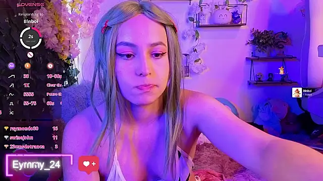 Eymmy 24 online show from March 14, 11:49 am