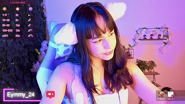 Eymmy 24 online show from March 13, 2:49 am