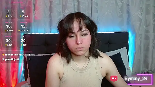 Eymmy 24 online show from October 27, 12:00 am