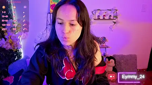 Eymmy 24 online show from February 6, 1:01 am