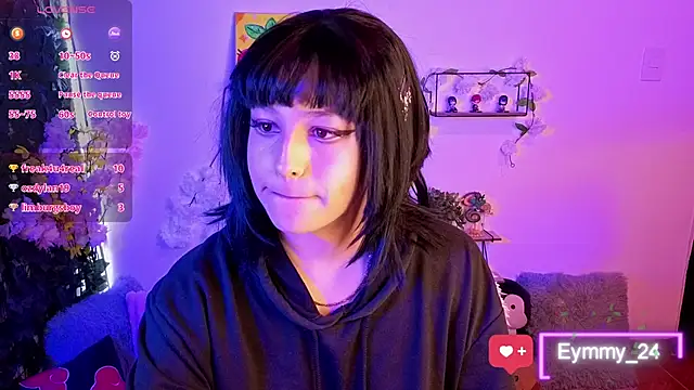 Eymmy 24 online show from February 8, 2:53 am