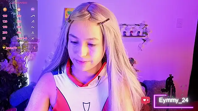 Eymmy 24 online show from February 10, 2:54 am