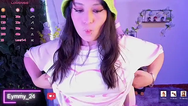 Eymmy 24 online show from April 19, 1:39 am