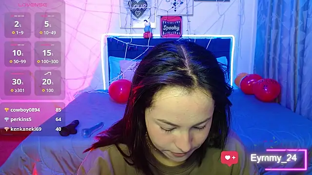 Eymmy 24 online show from November 1, 11:42 pm