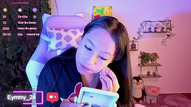 Eymmy 24 online show from May 28, 1:35 am
