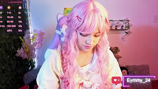 Eymmy 24 online show from February 14, 3:07 am