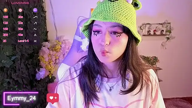 Eymmy 24 online show from May 15, 1:36 am