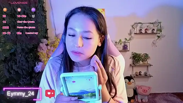 Eymmy 24 online show from May 27, 1:48 am