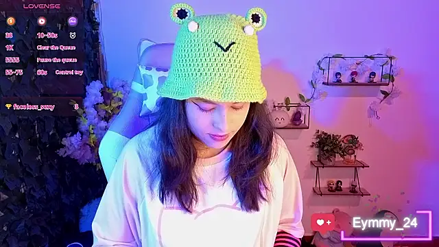 Eymmy 24 online show from March 1, 12:54 am