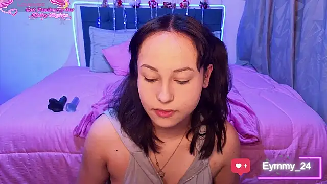 Eymmy 24 online show from December 3, 1:06 am