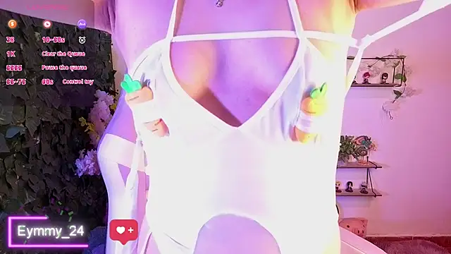 Eymmy 24 online show from May 2, 1:33 am