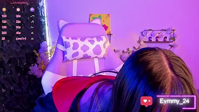 Eymmy 24 online show from February 23, 11:05 pm