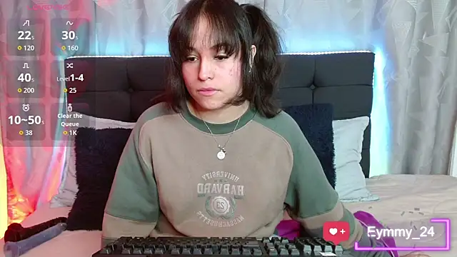 Eymmy 24 online show from October 25, 3:49 am