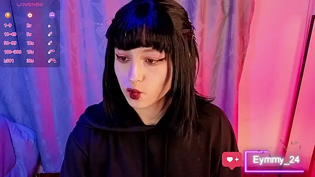 Eymmy 24 online show from January 17, 3:54 am