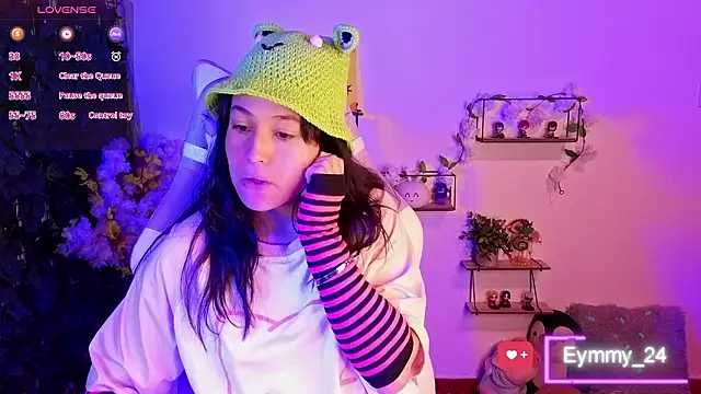 Eymmy 24 online show from February 11, 2:22 am