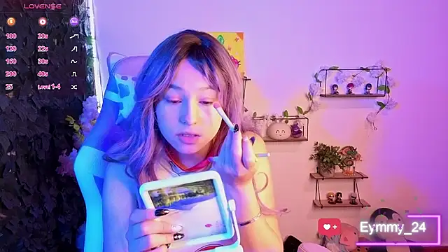 Eymmy 24 online show from March 8, 1:33 am