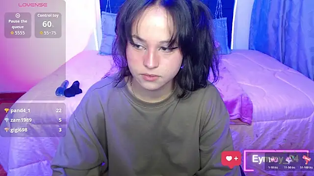 Eymmy 24 online show from November 18, 2:49 am