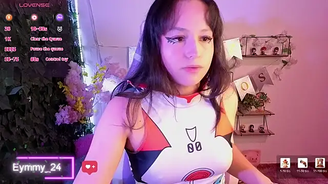 Eymmy 24 online show from April 28, 2:27 am