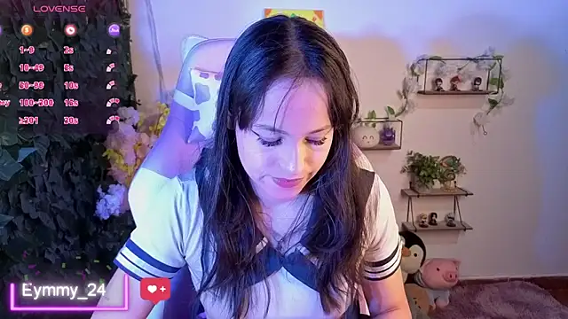 Eymmy 24 online show from May 13, 1:45 am