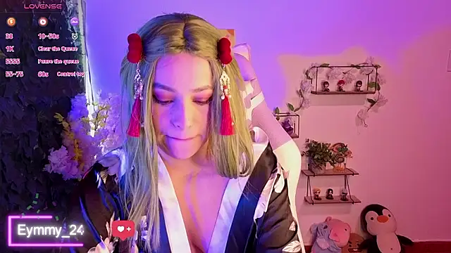 Eymmy 24 online show from March 14, 11:55 pm