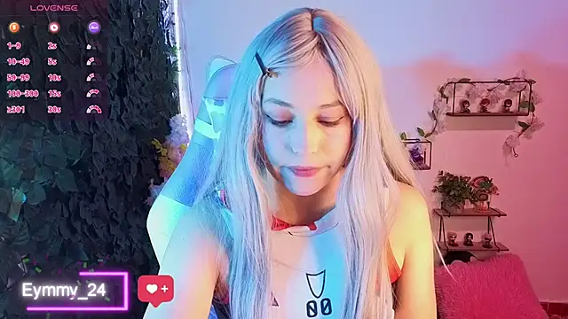 Eymmy 24 online show from April 10, 1:34 am