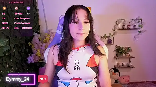 Eymmy 24 online show from May 8, 1:31 am