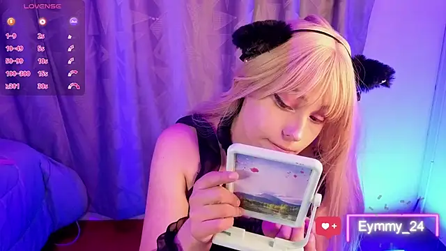 Eymmy 24 online show from January 11, 3:13 am