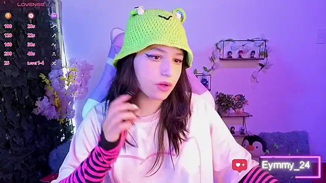 Eymmy 24 online show from February 16, 2:54 am