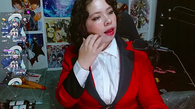 Snapshot of Lil-La chatting on September 27, 10:54 am Lil-La online show from September 27, 10:54 am