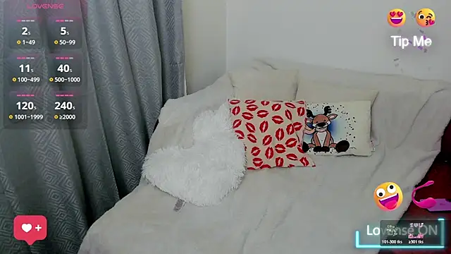 MiaKiittyy online show from February 11, 10:42 pm