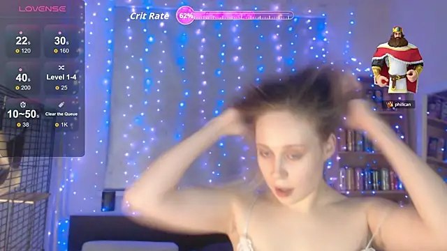 s1lvercherub online show from November 11, 6:58 pm