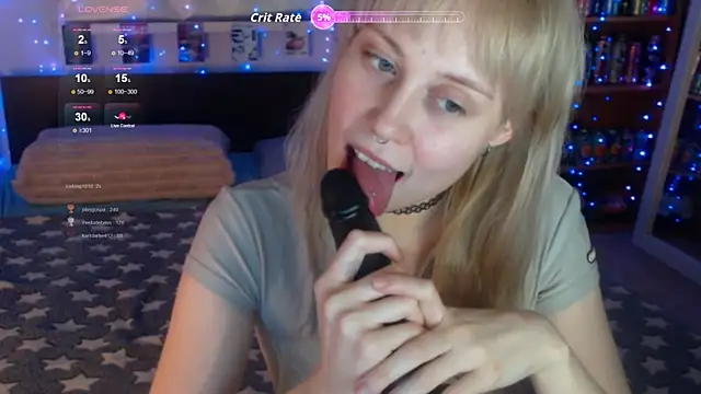 s1lvercherub online show from April 2, 9:21 pm