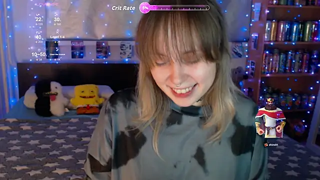 s1lvercherub online show from February 24, 4:41 pm