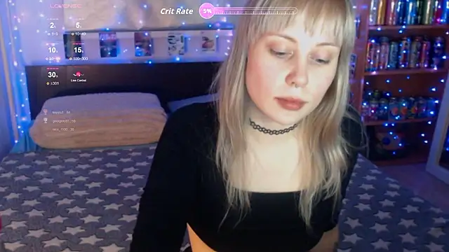 s1lvercherub online show from March 25, 8:30 pm