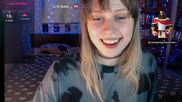 s1lvercherub online show from January 31, 7:12 pm